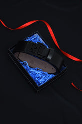 RaPH Luren Metal Alloy Automatic Buckle Branded Belt